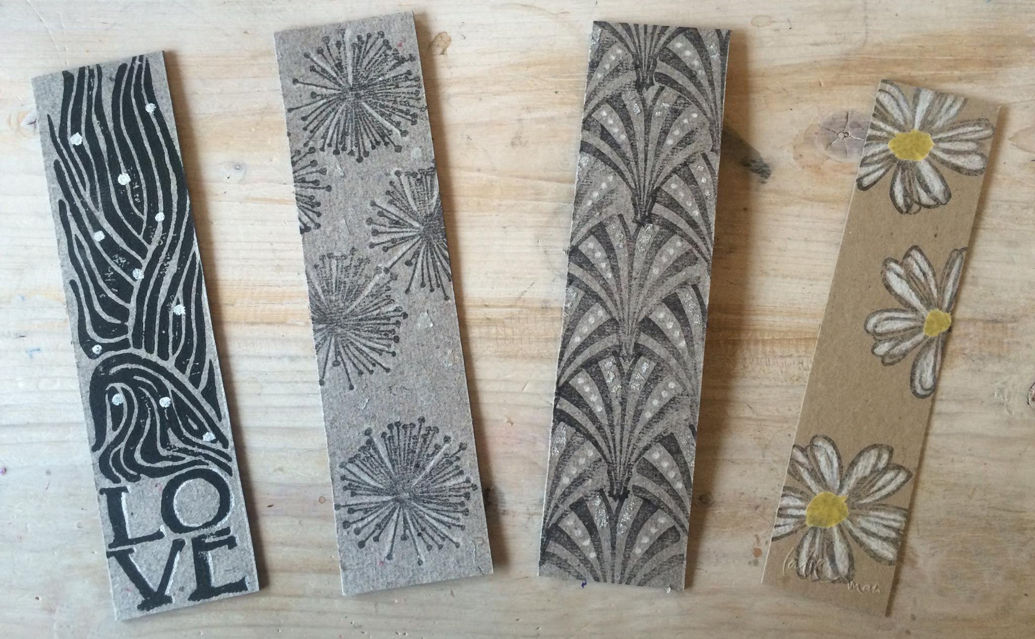 Handmade Bookmarker