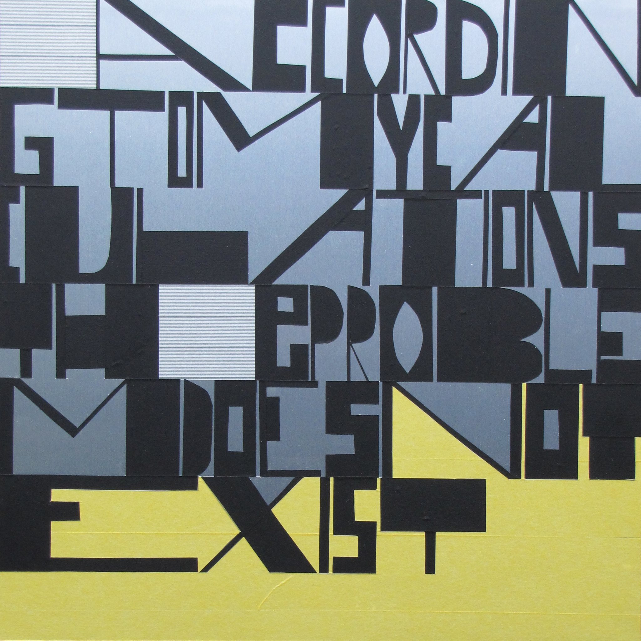 Typo-Tape-Art